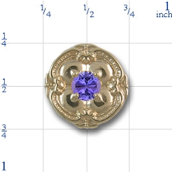 81018 Tanzanite Bracelet Slide 
